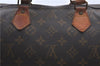 Authentic LOUIS VUITTON Monogram Speedy 40 Hand Bag M41522 LV 4774C