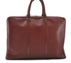 Auth Louis Vuitton Epi Porte Documents Voyage Brown Briefcase M54473 LV 4774D