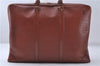 Auth Louis Vuitton Epi Porte Documents Voyage Brown Briefcase M54473 LV 4774D