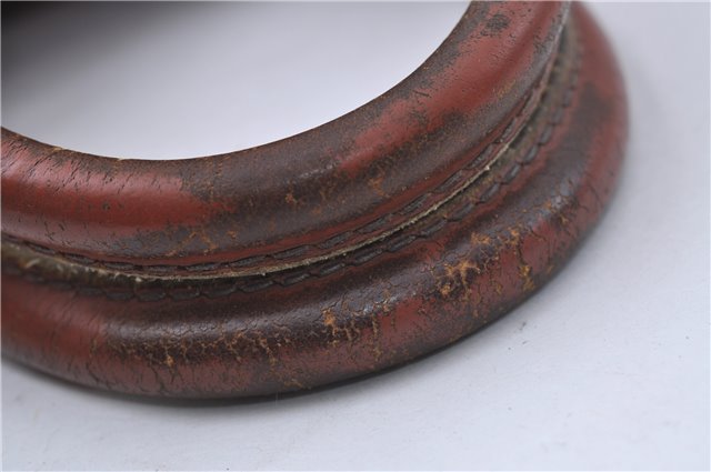 Auth Louis Vuitton Epi Porte Documents Voyage Brown Briefcase M54473 LV 4774D