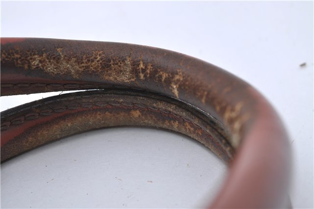 Auth Louis Vuitton Epi Porte Documents Voyage Brown Briefcase M54473 LV 4774D