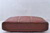 Auth Louis Vuitton Epi Porte Documents Voyage Brown Briefcase M54473 LV 4774D