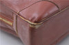 Auth Louis Vuitton Epi Porte Documents Voyage Brown Briefcase M54473 LV 4774D
