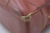 Auth Louis Vuitton Epi Porte Documents Voyage Brown Briefcase M54473 LV 4774D