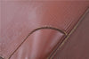 Auth Louis Vuitton Epi Porte Documents Voyage Brown Briefcase M54473 LV 4774D