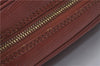 Auth Louis Vuitton Epi Porte Documents Voyage Brown Briefcase M54473 LV 4774D
