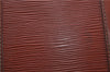 Auth Louis Vuitton Epi Porte Documents Voyage Brown Briefcase M54473 LV 4774D