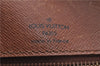 Auth Louis Vuitton Epi Porte Documents Voyage Brown Briefcase M54473 LV 4774D
