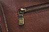 Auth Louis Vuitton Epi Porte Documents Voyage Brown Briefcase M54473 LV 4774D