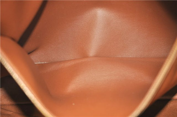 Auth Louis Vuitton Epi Porte Documents Voyage Brown Briefcase M54473 LV 4774D