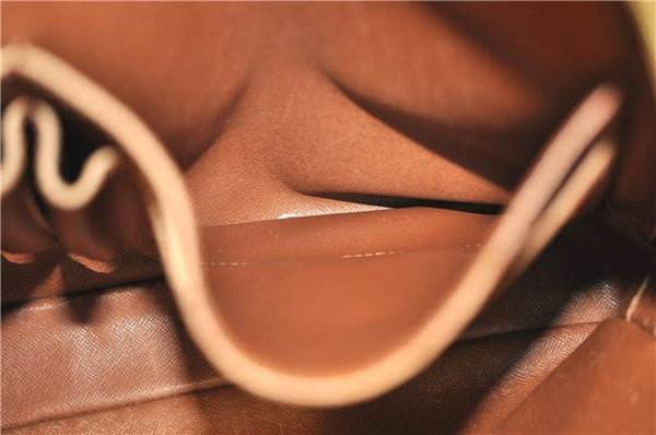 Auth Louis Vuitton Epi Porte Documents Voyage Brown Briefcase M54473 LV 4774D