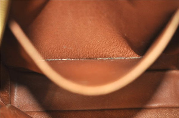 Auth Louis Vuitton Epi Porte Documents Voyage Brown Briefcase M54473 LV 4774D