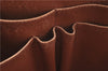 Auth Louis Vuitton Epi Porte Documents Voyage Brown Briefcase M54473 LV 4774D