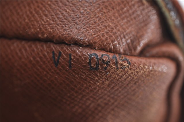 Auth Louis Vuitton Epi Porte Documents Voyage Brown Briefcase M54473 LV 4774D