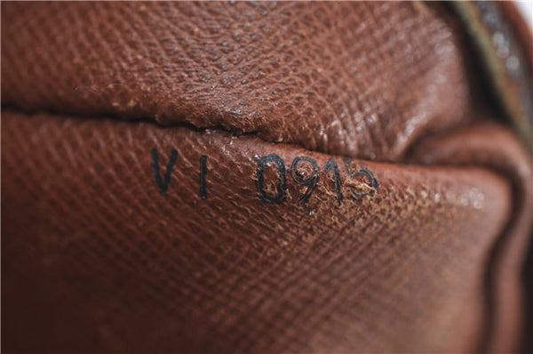 Auth Louis Vuitton Epi Porte Documents Voyage Brown Briefcase M54473 LV 4774D