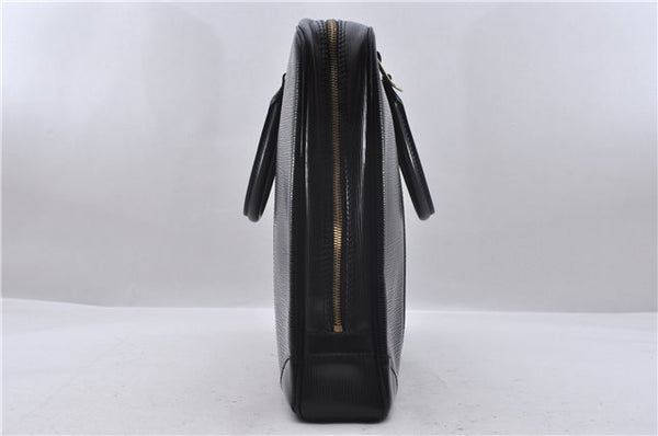 Auth Louis Vuitton Epi Porte Documents Voyage Briefcase Black M59162 LV 4775D