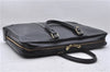 Auth Louis Vuitton Epi Porte Documents Voyage Briefcase Black M59162 LV 4775D