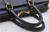 Auth Louis Vuitton Epi Porte Documents Voyage Briefcase Black M59162 LV 4775D