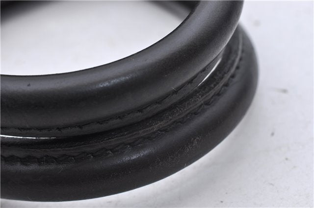 Auth Louis Vuitton Epi Porte Documents Voyage Briefcase Black M59162 LV 4775D