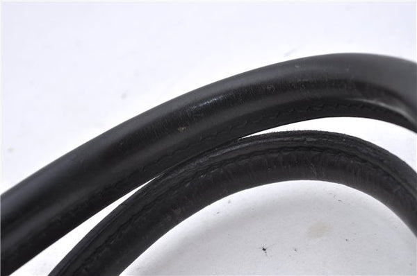 Auth Louis Vuitton Epi Porte Documents Voyage Briefcase Black M59162 LV 4775D