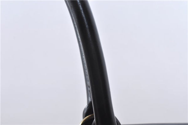 Auth Louis Vuitton Epi Porte Documents Voyage Briefcase Black M59162 LV 4775D