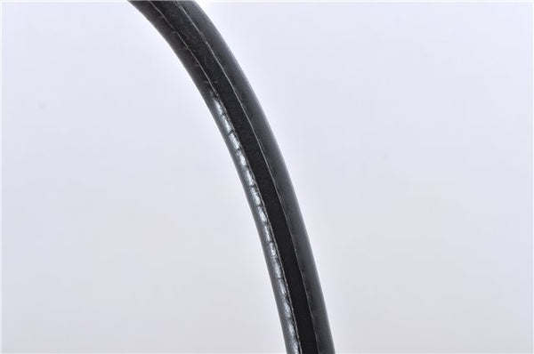 Auth Louis Vuitton Epi Porte Documents Voyage Briefcase Black M59162 LV 4775D