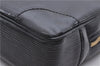 Auth Louis Vuitton Epi Porte Documents Voyage Briefcase Black M59162 LV 4775D