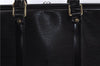 Auth Louis Vuitton Epi Porte Documents Voyage Briefcase Black M59162 LV 4775D