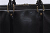 Auth Louis Vuitton Epi Porte Documents Voyage Briefcase Black M59162 LV 4775D