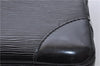 Auth Louis Vuitton Epi Porte Documents Voyage Briefcase Black M59162 LV 4775D
