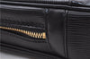 Auth Louis Vuitton Epi Porte Documents Voyage Briefcase Black M59162 LV 4775D