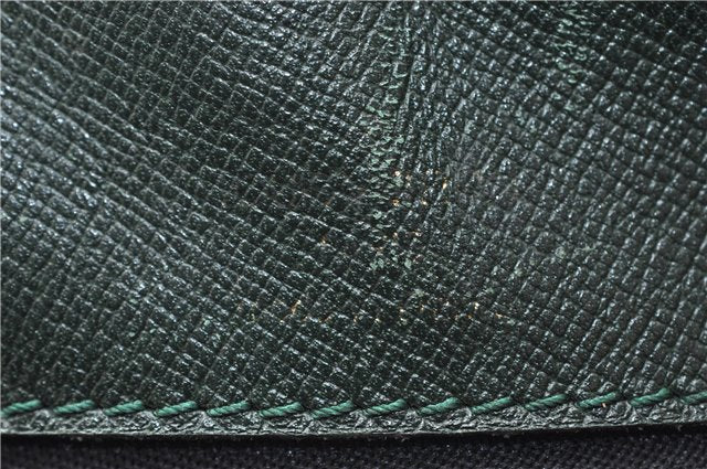 Auth Louis Vuitton Epi Porte Documents Voyage Briefcase Black M59162 LV 4775D