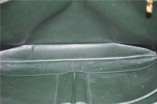 Auth Louis Vuitton Epi Porte Documents Voyage Briefcase Black M59162 LV 4775D