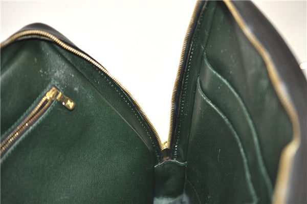 Auth Louis Vuitton Epi Porte Documents Voyage Briefcase Black M59162 LV 4775D