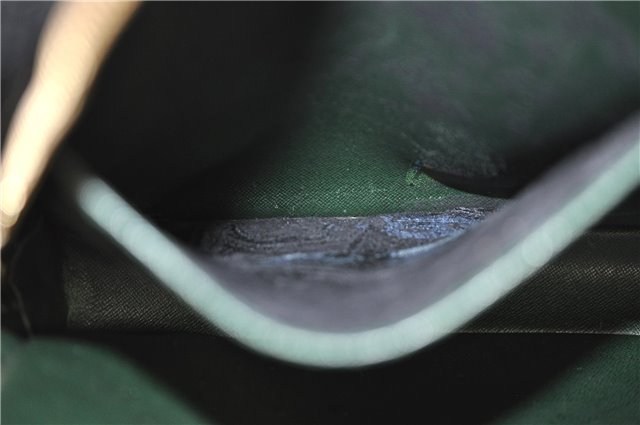 Auth Louis Vuitton Epi Porte Documents Voyage Briefcase Black M59162 LV 4775D