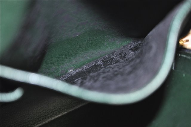 Auth Louis Vuitton Epi Porte Documents Voyage Briefcase Black M59162 LV 4775D