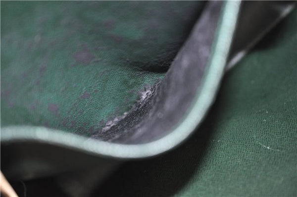 Auth Louis Vuitton Epi Porte Documents Voyage Briefcase Black M59162 LV 4775D