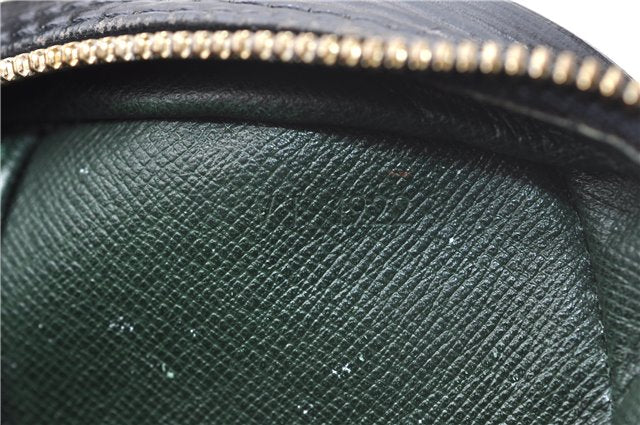 Auth Louis Vuitton Epi Porte Documents Voyage Briefcase Black M59162 LV 4775D