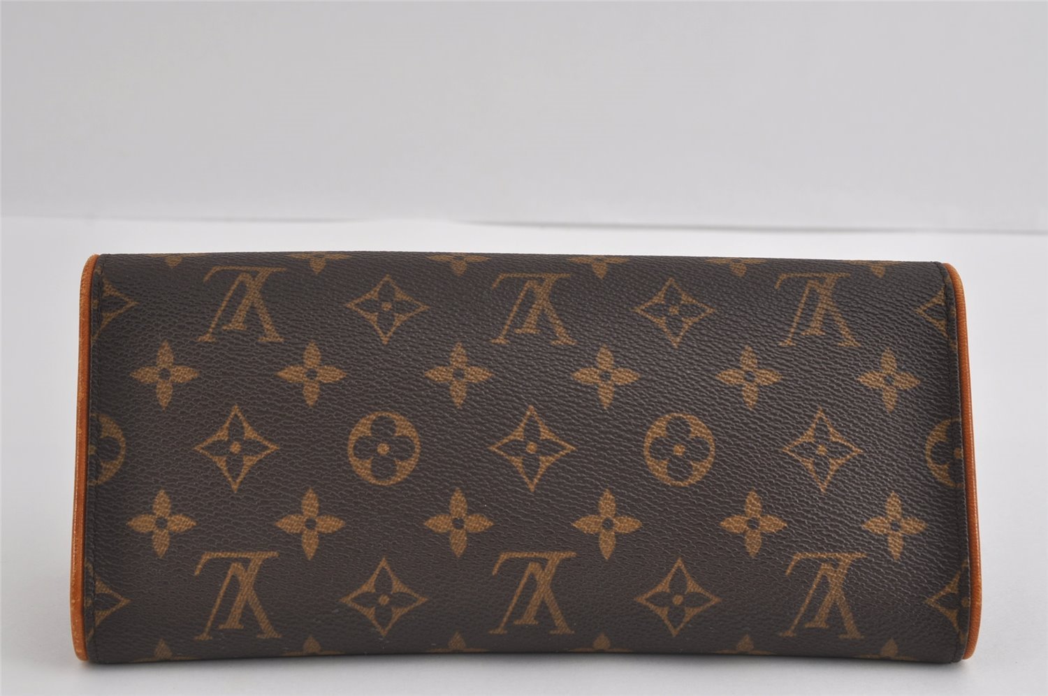 Authentic Louis Vuitton Monogram Pochette Twin GM Shoulder Bag M51852 LV 4775I