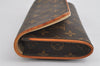 Authentic Louis Vuitton Monogram Pochette Twin GM Shoulder Bag M51852 LV 4775I