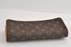 Authentic Louis Vuitton Monogram Pochette Twin GM Shoulder Bag M51852 LV 4775I