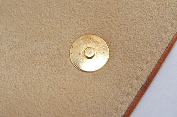 Authentic Louis Vuitton Monogram Pochette Twin GM Shoulder Bag M51852 LV 4775I