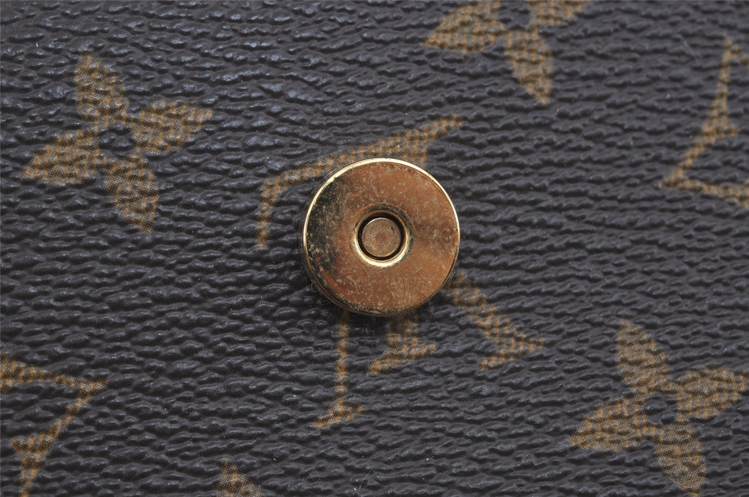 Authentic Louis Vuitton Monogram Pochette Twin GM Shoulder Bag M51852 LV 4775I