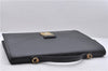 Auth Louis Vuitton Epi Porte Documents Bandouliere Briefcase M54462 Black 4776D