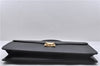 Auth Louis Vuitton Epi Porte Documents Bandouliere Briefcase M54462 Black 4776D