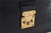 Auth Louis Vuitton Epi Porte Documents Bandouliere Briefcase M54462 Black 4776D