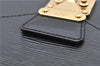 Auth Louis Vuitton Epi Porte Documents Bandouliere Briefcase M54462 Black 4776D