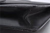 Auth Louis Vuitton Epi Porte Documents Bandouliere Briefcase M54462 Black 4776D