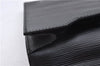 Auth Louis Vuitton Epi Porte Documents Bandouliere Briefcase M54462 Black 4776D