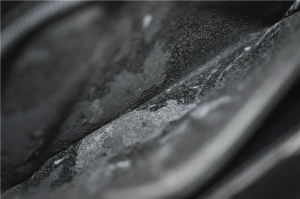 Auth Louis Vuitton Epi Porte Documents Bandouliere Briefcase M54462 Black 4776D